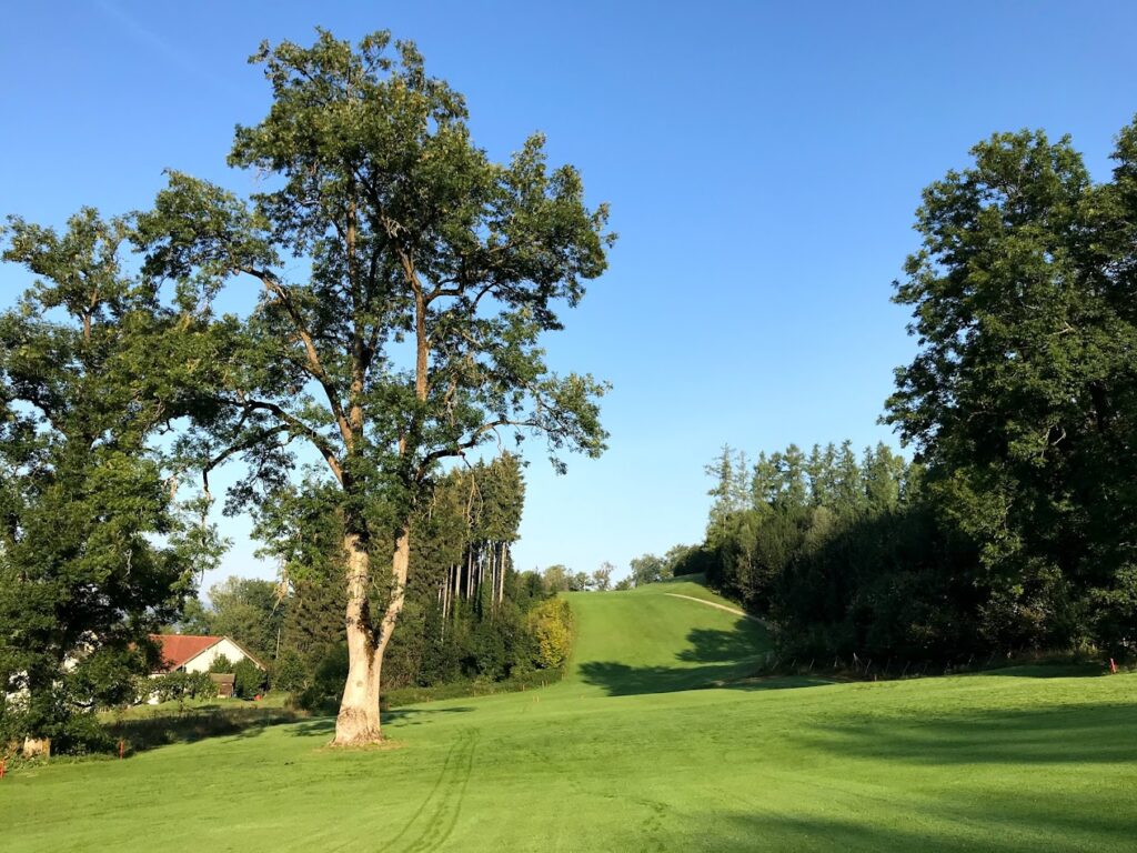 Golfpark Schloßgut Lenzfried - Golf, Allgäu, Bahn 3